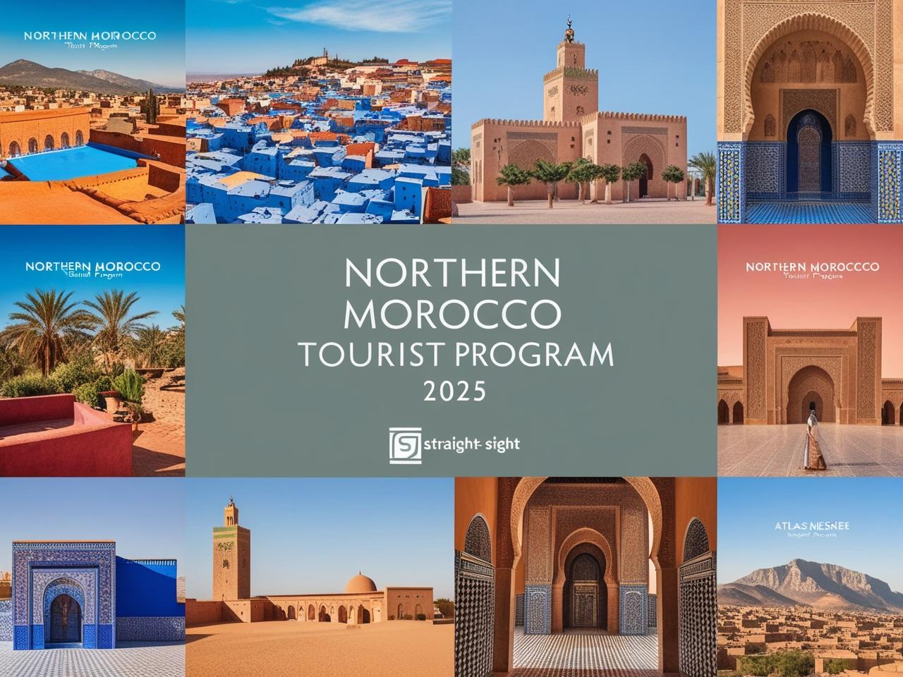 برنامج سياحي شمال المغرب 2025