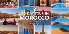 برنامج سياحي في المغرب لمدة 10 أيام
