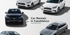 كراء السيارات في الدارالبيضاء إبتداء من 222 درهم 2025