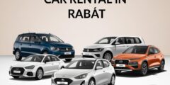 كراء السيارات الرباط إبتداء من 250 درهم