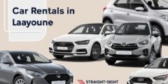 كراء السيارات في العيون إبتداء من 250 درهم