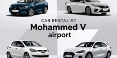 كراء السيارات في مطار محمد الخامس إبتداء من 250 درهم